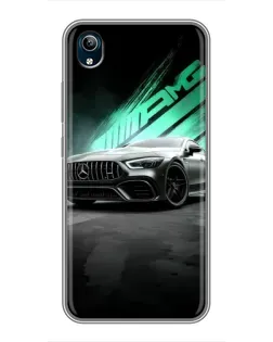 Чехол для Vivo Y91C с картинкой «Темный Mercedes AMG» Чехол для Vivo Y91C с картинкой «Темный Mercedes AMG»