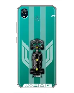 Чехол для Vivo Y91C с картинкой «Mercedes AMG Petronas» Чехол для Vivo Y91C с картинкой «Mercedes AMG Petronas»