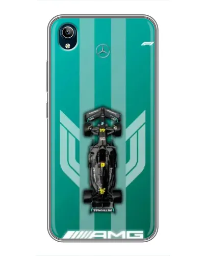 Чехол для Vivo Y91C с картинкой «Mercedes AMG Petronas»