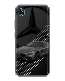 Чехол для Vivo Y91C с картинкой «Mercedes AMG — графика» Чехол для Vivo Y91C с картинкой «Mercedes AMG — графика»