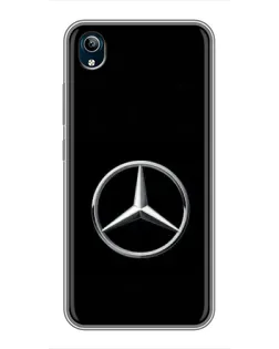 Чехол для Vivo Y91C с картинкой «Mercedes классический лого» Чехол для Vivo Y91C с картинкой «Mercedes классический лого»