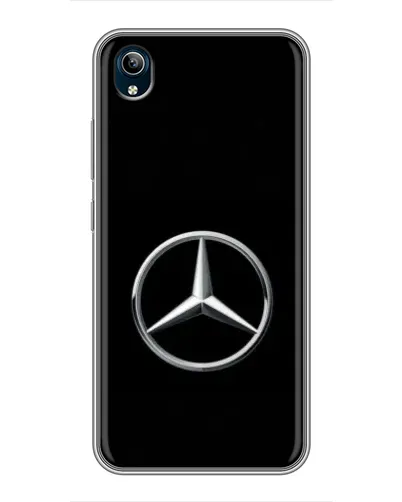 Чехол для Vivo Y91C с картинкой «Mercedes классический лого»