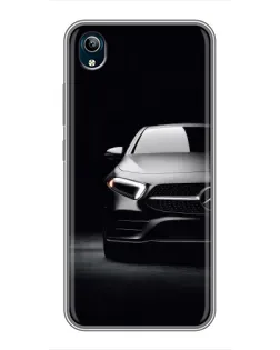 Чехол для Vivo Y91C с картинкой «Свет фар Mercedes» Чехол для Vivo Y91C с картинкой «Свет фар Mercedes»