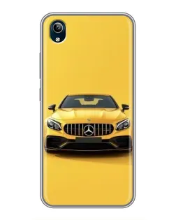 Чехол для Vivo Y91C с картинкой «Желтый Mercedes GT» Чехол для Vivo Y91C с картинкой «Желтый Mercedes GT»