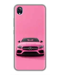 Чехол для Vivo Y91C с картинкой «Розовый Mercedes AMG» Чехол для Vivo Y91C с картинкой «Розовый Mercedes AMG»