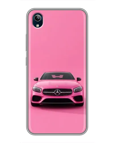 Чехол для Vivo Y91C с картинкой «Розовый Mercedes AMG» Чехол для Vivo Y91C с картинкой «Розовый Mercedes AMG»