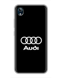 Чехол для Vivo Y91C с картинкой «Классическое лого Audi» Чехол для Vivo Y91C с картинкой «Классическое лого Audi»