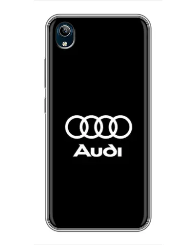 Чехол для Vivo Y91C с картинкой «Классическое лого Audi»