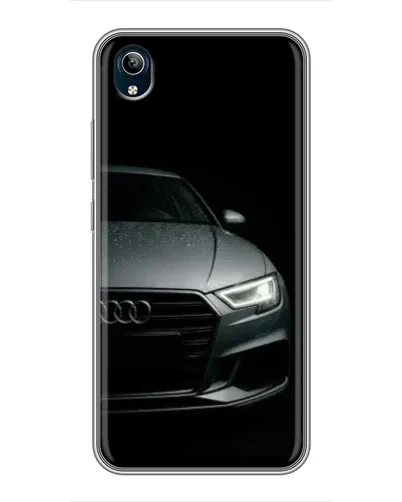 Чехол для Vivo Y91C с картинкой «Audi — детализация кузова»