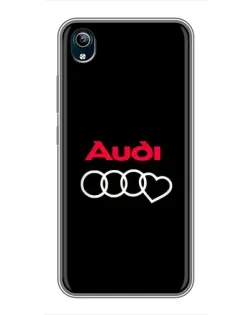Чехол для Vivo Y91C с картинкой «Логотип Audi Heart» Чехол для Vivo Y91C с картинкой «Логотип Audi Heart»