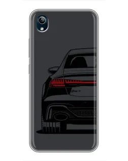 Чехол для Vivo Y91C с картинкой «Задняя часть Audi — арт» Чехол для Vivo Y91C с картинкой «Задняя часть Audi — арт»