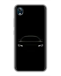 Чехол для Vivo Y91C с картинкой «Взгляд Audi в темноте» Чехол для Vivo Y91C с картинкой «Взгляд Audi в темноте»