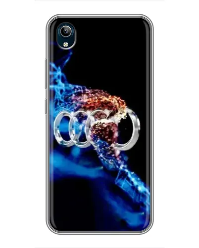Чехол для Vivo Y91C с картинкой «Энергия лого Audi»