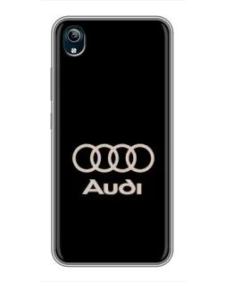 Чехол для Vivo Y91C с картинкой «Audi — золотой логотип» Чехол для Vivo Y91C с картинкой «Audi — золотой логотип»