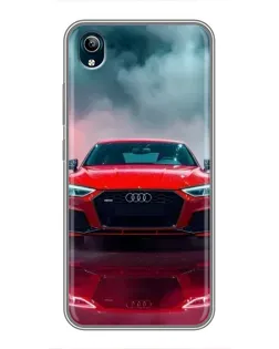 Чехол для Vivo Y91C с картинкой «Audi RS — красный стиль» Чехол для Vivo Y91C с картинкой «Audi RS — красный стиль»
