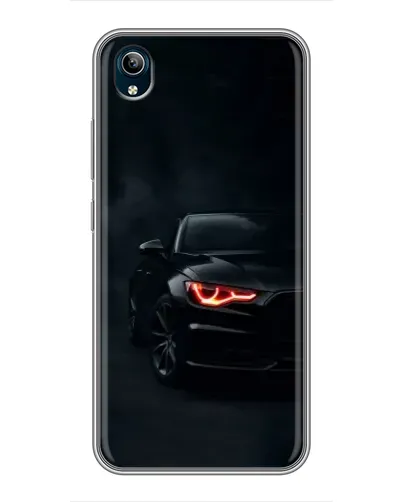 Чехол для Vivo Y91C с картинкой «Audi — хищный взгляд»