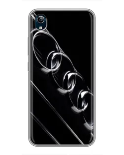 Чехол для Vivo Y91C с картинкой «Audi — абстрактные кольца» Чехол для Vivo Y91C с картинкой «Audi — абстрактные кольца»