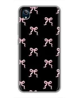 Чохол для Vivo Y91C з картинкою «Бант-квітка»