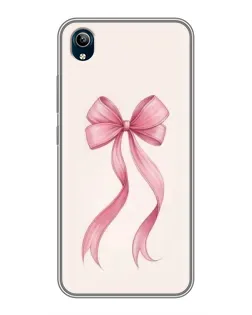 Чохол для Vivo Y91C з картинкою «Рожевий бант»