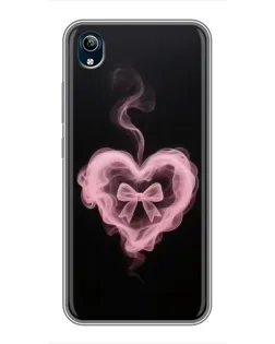 Чохол для Vivo Y91C з картинкою «Димчасте серце»