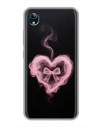 Чохол для Vivo Y91C з картинкою «Димчасте серце» Чохол для Vivo Y91C з картинкою «Димчасте серце»
