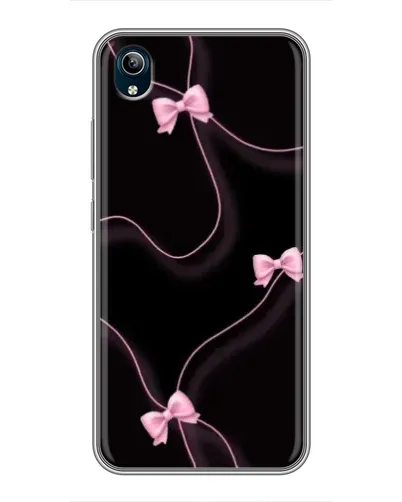 Чохол для Vivo Y91C з картинкою «Рожеві стрічки» Чохол для Vivo Y91C з картинкою «Рожеві стрічки»