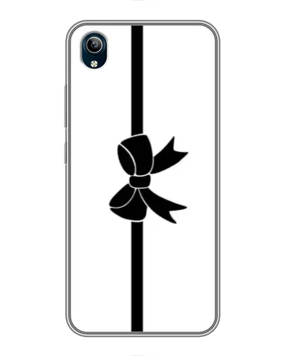 Чохол для Vivo Y91C з картинкою «Вертикальний бант» Чохол для Vivo Y91C з картинкою «Вертикальний бант»