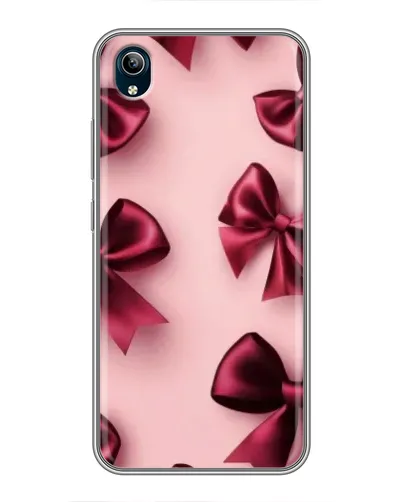 Чохол для Vivo Y91C з картинкою «Бордовий атлас» Чохол для Vivo Y91C з картинкою «Бордовий атлас»