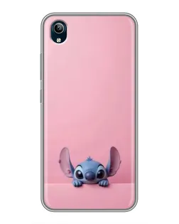 Чехол для Vivo Y91C с картинкой «Stitch выглядывает» Чехол для Vivo Y91C с картинкой «Stitch выглядывает»