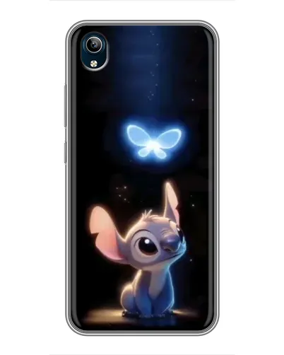 Чехол для Vivo Y91C с картинкой «Сияющий Стич»