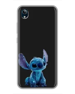 Чехол для Vivo Y91C с картинкой «Стич на черном» Чехол для Vivo Y91C с картинкой «Стич на черном»