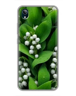 Чехол для Vivo Y91C с картинкой «Ландыши в зелени» Чехол для Vivo Y91C с картинкой «Ландыши в зелени»