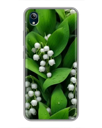 Чехол для Vivo Y91C с картинкой «Ландыши в зелени» Чехол для Vivo Y91C с картинкой «Ландыши в зелени»