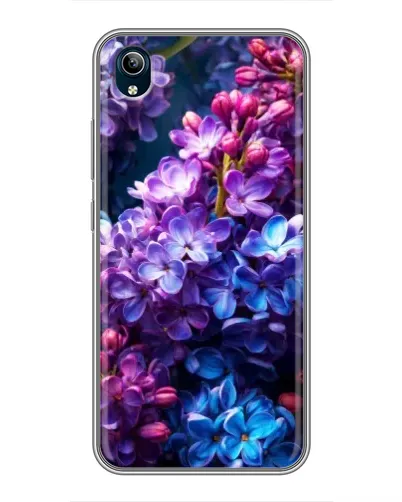 Чехол для Vivo Y91C с картинкой «Сиреневый цвет» Чехол для Vivo Y91C с картинкой «Сиреневый цвет»