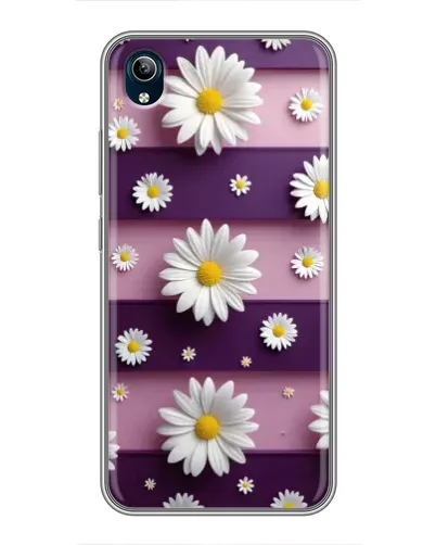 Чехол для Vivo Y91C с картинкой «Ромашки на фиолетовом» Чехол для Vivo Y91C с картинкой «Ромашки на фиолетовом»
