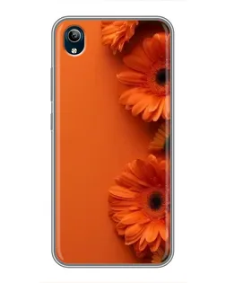 Чехол для Vivo Y91C с картинкой «Оранжевые герберы» Чехол для Vivo Y91C с картинкой «Оранжевые герберы»