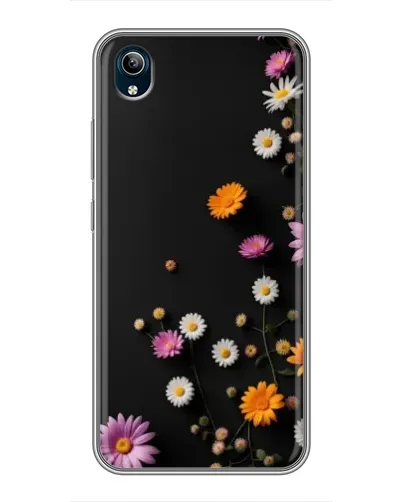 Чехол для Vivo Y91C с картинкой «Цветочная композиция» Чехол для Vivo Y91C с картинкой «Цветочная композиция»