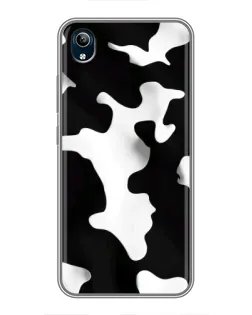 Чехол для Vivo Y91C с картинкой «Черно-белое пятно» Чехол для Vivo Y91C с картинкой «Черно-белое пятно»