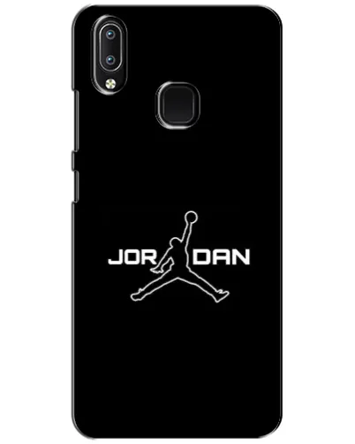 Чехол для Vivo Y93 Lite с картинкой «Nike Pink Swirl»