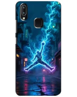 Чехол для Vivo Y93 Lite с картинкой «Jordan Gold Jumpman» Чехол для Vivo Y93 Lite с картинкой «Jordan Gold Jumpman»