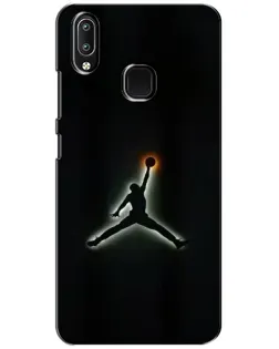 Чехол для Vivo Y93 Lite с картинкой «Jordan Gradient Logo» Чехол для Vivo Y93 Lite с картинкой «Jordan Gradient Logo»