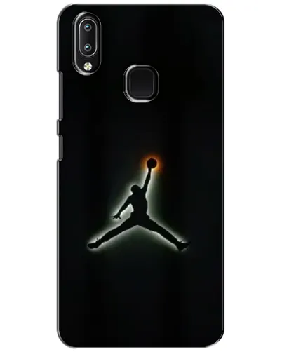 Чехол для Vivo Y93 Lite с картинкой «Jordan Gradient Logo»