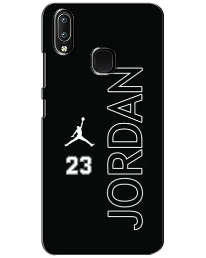 Чехол для Vivo Y93 Lite с картинкой «Jordan Vertical»
