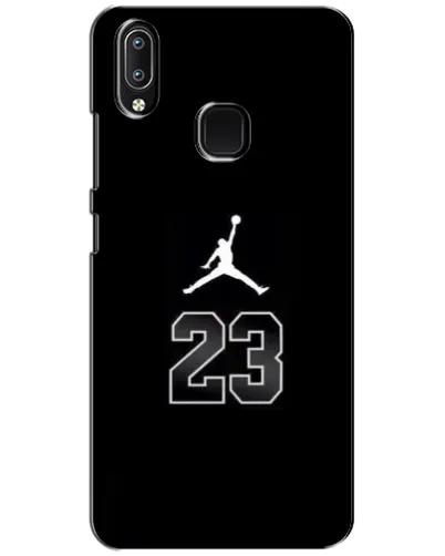 Чехол для Vivo Y93 Lite с картинкой «Jordan Flight 23»