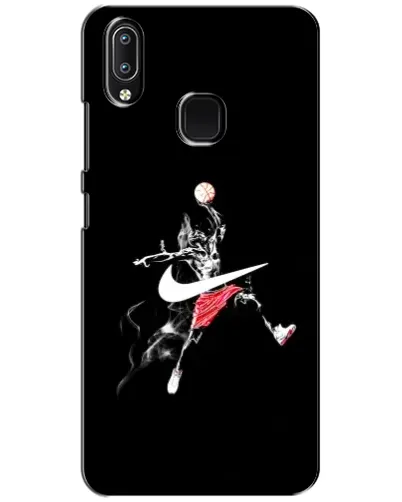 Чехол для Vivo Y93 Lite с картинкой «Jordan Jumpman»