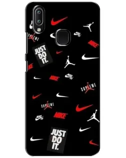 Чехол для Vivo Y93 Lite с картинкой «Nike Mix Pattern»