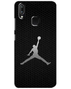 Чехол для Vivo Y93 Lite с картинкой «Jordan Dark Carbon»