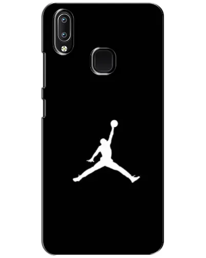 Чехол для Vivo Y93 Lite с картинкой «Jordan Silhouette»