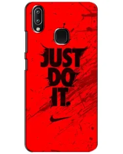 Чехол для Vivo Y93 Lite с картинкой «Nike Just Do It»