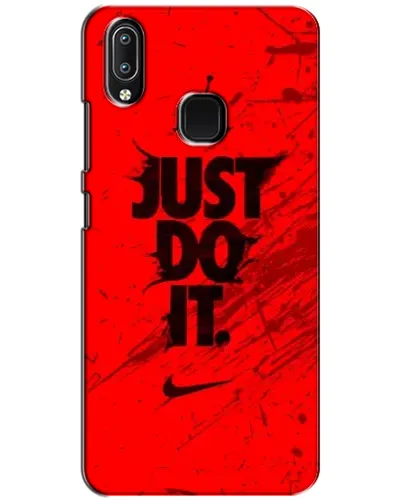 Чехол для Vivo Y93 Lite с картинкой «Nike Just Do It»